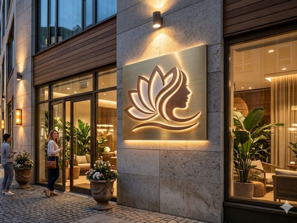 Các Mẫu Bảng Hiệu Spa, Salon Thu Hút Khách Hàng Hiệu Quả